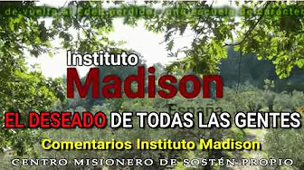 Matutina VENID A LAS BODAS DEL CORDERO IMadison
