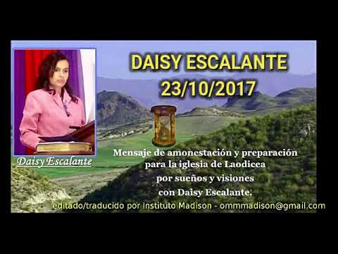 ES DAISY ESCALANTE 23 10 2017 SALIR DE LAS CIUDADES ASD