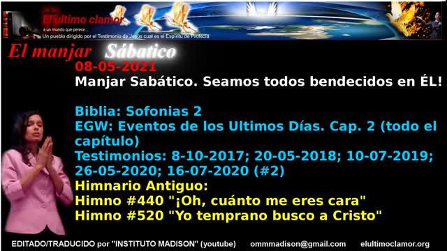 ES Daisy Escalante 08-05-2021 MANJAR SABATICO