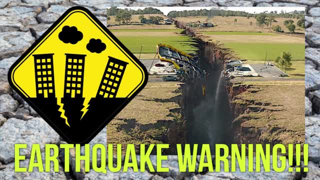 URGENT!! Confirmed MAJOR EARTHQUAKE WARNING!  ??Coney Island??  PLEASE PRAY!!