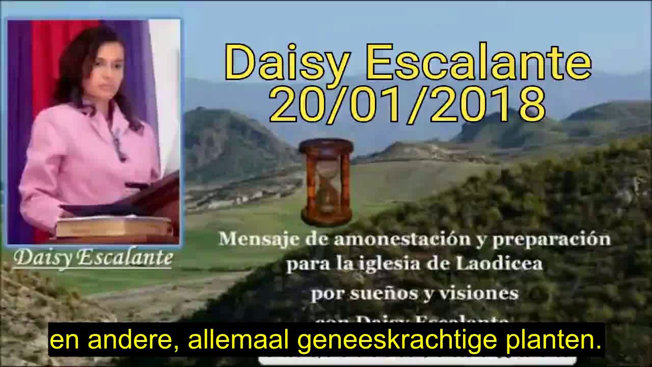 NL Daisy Escalante 20 01 2018 BUITEN DE STEDEN
